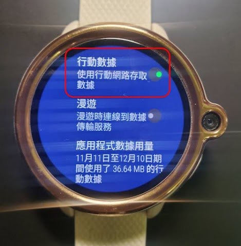 行動數據